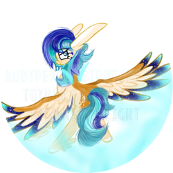 Size: 832x832 | Tagged: safe, artist:twilightcomet, oc, oc only, oc:starweaver sapphire, pegasus, pony, female, looking at you, looking back, looking back at you, mare, pegasus oc, simple background, solo, transparent background, wings