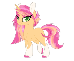 Size: 1800x1500 | Tagged: safe, artist:angei-bites, oc, oc only, pony, unicorn, female, mare, simple background, solo, transparent background