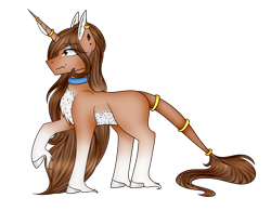 Size: 1280x1000 | Tagged: safe, artist:okimichan, oc, oc only, pony, unicorn, female, mare, simple background, solo, transparent background