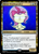 Size: 375x523 | Tagged: safe, edit, fluttershy, pony, bad thing no. 3, g4.5, my little pony: pony life, ccg, female, glowing eyes, headband, lotus position, magic the gathering, mare, stars, trading card, trading card edit