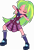 Size: 4500x6688 | Tagged: safe, artist:xebck, edit, editor:slayerbvc, vector edit, lemon zest, human, equestria girls, g4, my little pony equestria girls: friendship games, absurd resolution, bowtie, clothes, crystal prep academy, crystal prep academy uniform, dancing, eyes closed, female, high heels, krumping, long hair, no makeup edit, pleated skirt, raised leg, right there in front of me, school uniform, shoes, simple background, skirt, solo, transparent background, vector