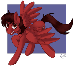 Size: 1978x1794 | Tagged: safe, artist:lechu-zaz, oc, oc only, pegasus, pony, simple background, solo, spread wings, transparent background, wings