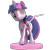 Size: 1000x1000 | Tagged: safe, part of a set, twilight sparkle, alicorn, pony, freeny's hidden dissectibles, g4, 3d render, bone, dissectibles, female, merchandise, mighty jaxx, organs, simple background, skeleton, solo, toy, transparent background, twilight sparkle (alicorn)