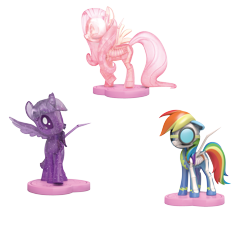 Size: 3689x3584 | Tagged: safe, part of a set, fluttershy, rainbow dash, twilight sparkle, alicorn, pegasus, pony, freeny's hidden dissectibles, g4, 3d render, bone, clothes, dissectibles, female, high res, merchandise, simple background, skeleton, transparent background, twilight sparkle (alicorn), uniform, wonderbolts uniform