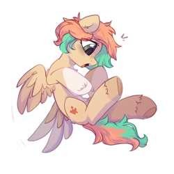 Size: 2000x2000 | Tagged: safe, artist:mirtash, oc, oc only, pegasus, pony, high res, solo