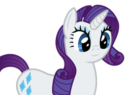 Size: 1754x1309 | Tagged: safe, artist:mfg637, derpibooru exclusive, rarity, pony, g4, .svg available, digital art, female, simple background, solo, transparent background, vector
