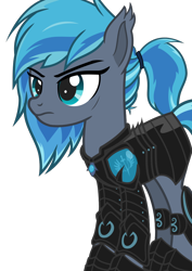 Size: 794x1123 | Tagged: safe, artist:warszak, oc, oc only, oc:benneret, pony, .svg available, armor, female, guard, mare, simple background, solo, transparent background, vector