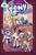 Size: 659x1000 | Tagged: safe, artist:brenda hickey, idw, cactus rose, crystal (g4), dust devil (idw), marini, medley brook, zecora, abada, kelpie, zebra, friendship is magic #92, g4, my little pony: friendship is magic (idw), season 10, spoiler:comic, black sclera, comic cover, female, nonbinary