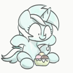 Size: 1000x1000 | Tagged: source needed, safe, artist:sugar morning, lyra heartstrings, pony, unicorn, g4, adorable distress, animated, bowl, brain freeze, cute, female, food, frame by frame, gif, ice cream, lyrabetes, mare, neapolitan, pain, simple background, sitting, sketch, solo, spoon, sugar morning is trying to murder us, toothache, weapons-grade cute, white background, x)