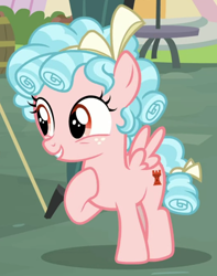 Size: 664x844 | Tagged: safe, screencap, cozy glow, pegasus, pony, g4, marks for effort, female, filly, solo