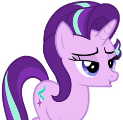 Size: 6877x6713 | Tagged: safe, artist:andoanimalia, starlight glimmer, pony, unicorn, g4, rock solid friendship, female, simple background, transparent background, vector