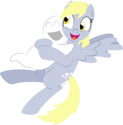 Size: 1094x1107 | Tagged: safe, artist:clarktooncrossing, derpy hooves, oc, ghost, pony, undead, g4, hug, simple background, transparent background