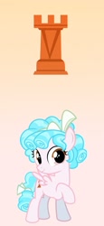 Size: 857x1857 | Tagged: safe, cozy glow, pegasus, pony, g4, bow, chess, cutie mark, female, filly, hair accessory, solo, wings