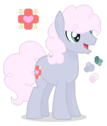 Size: 850x1000 | Tagged: safe, artist:magicuniclaws, oc, oc only, earth pony, pony, base used, offspring, parent:hoity toity, parent:nurse redheart, simple background, solo, transparent background