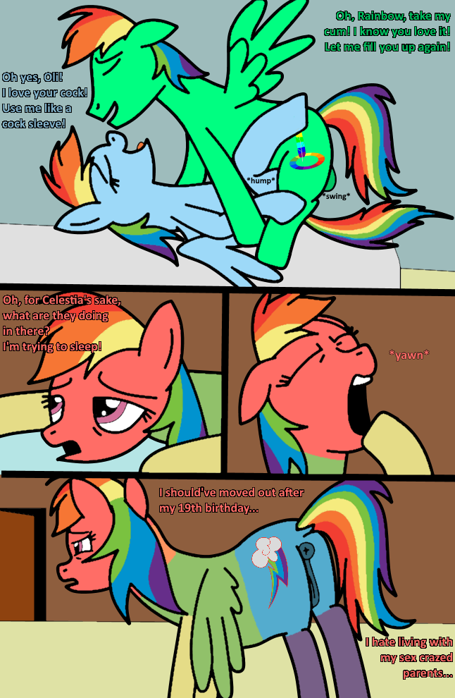 2426444 Explicit Artist Didgereethebrony Rainbow Dash Oc Oc