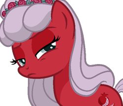 Size: 536x461 | Tagged: safe, artist:sarahostervig, oc, oc only, oc:allura, pony, female, mare, not cheerilee, simple background, solo, transparent background