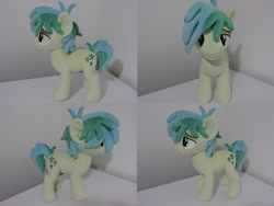 Size: 1597x1199 | Tagged: safe, artist:little-broy-peep, sandbar, earth pony, pony, g4, irl, male, photo, plushie, solo, stallion