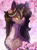 Size: 1476x2000 | Tagged: safe, artist:magicbalance, oc, oc only, oc:rivibaes, pony, unicorn, rcf community, bust, chest fluff, female, flower, fluffy, looking at you, mare, pale belly, portrait, solo