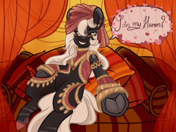 Size: 1400x1050 | Tagged: safe, artist:sarahostervig, oc, oc only, oc:arabian nights, earth pony, pony, male, solo, stallion, underhoof