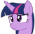 Size: 1988x1925 | Tagged: safe, artist:sketchmcreations, twilight sparkle, alicorn, pony, g4, tanks for the memories, concerned, female, frown, mare, simple background, solo, transparent background, twilight sparkle (alicorn), vector, worried