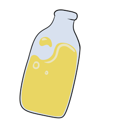 Size: 1500x1500 | Tagged: safe, artist:littlenaughtypony, oc, oc only, oc:peetank, bottle, bottle of piss, cutie mark, cutie mark only, focus, jar, jarate, no pony, not juice, pee in container, simple background, transparent background, urine