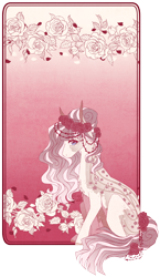 Size: 1292x2226 | Tagged: safe, artist:luuny-luna, oc, oc only, oc:rosélia, earth pony, pony, female, mare, solo