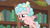 Size: 1280x720 | Tagged: safe, screencap, cozy glow, pegasus, pony, g4, what lies beneath, book, cozybetes, cute, female, filly, freckles, ladder, solo
