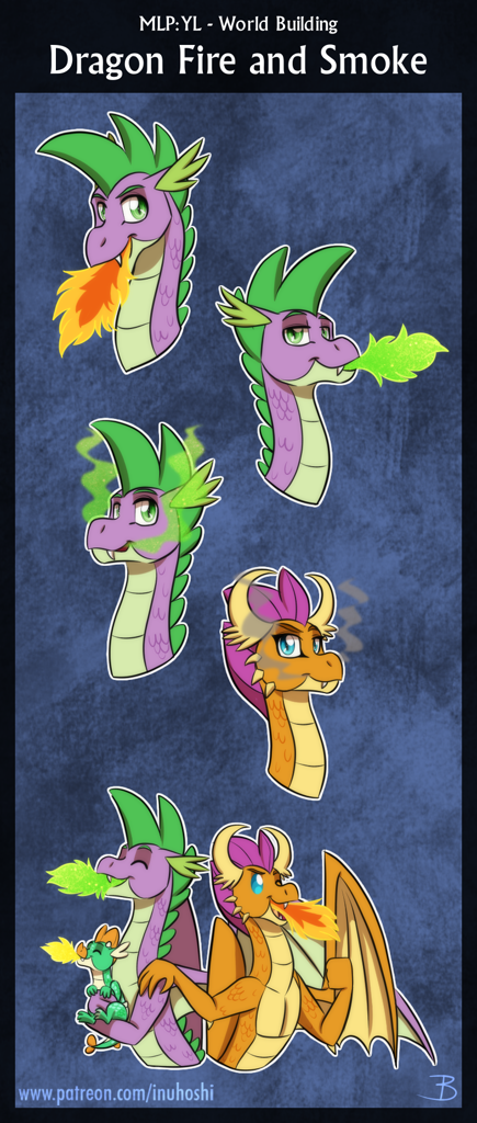 female, fire, fire breath, male, offspring, older, older smolder, older spi...