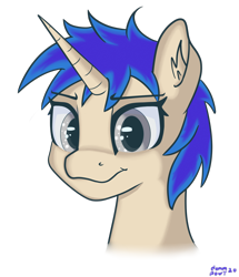 Size: 1368x1590 | Tagged: safe, artist:commpony, pony, unicorn, commission, simple background, solo, transparent background