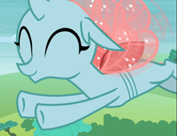 Size: 1215x935 | Tagged: safe, screencap, ocellus, changeling, g4, school daze, cropped, cute, diaocelles, eyes closed, female, flying, smiling, solo