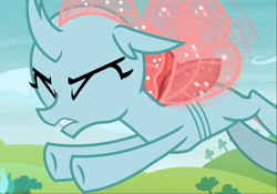 Size: 1342x938 | Tagged: safe, screencap, ocellus, changeling, g4, school daze, cropped, eyes closed, female, flying, solo