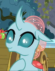 Size: 718x937 | Tagged: safe, screencap, ocellus, changeling, g4, school daze, cropped, cute, diaocelles, female, smiling, solo