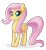 Size: 855x935 | Tagged: safe, artist:onikorn, artist:ziemniax, fluttershy, pony, g4, female, simple background, solo, transparent background