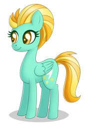 Size: 2400x3500 | Tagged: safe, artist:onikorn, artist:ziemniax, lightning dust, pony, g4, female, high res, simple background, solo, transparent background