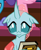 Size: 472x571 | Tagged: safe, screencap, berry bliss, gallus, ocellus, changeling, a matter of principals, g4, my little pony: friendship is magic, book, cropped, cute, diaocelles, female, friendship student, smiling, solo