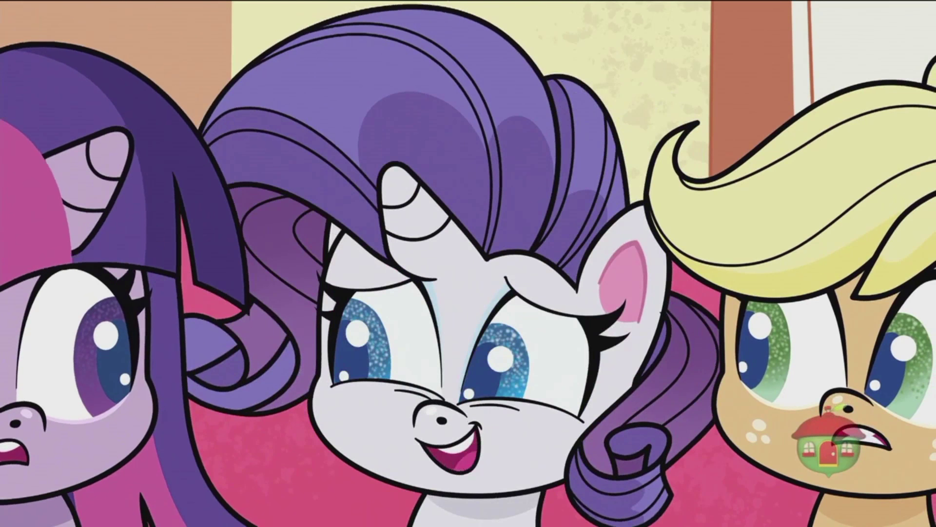 Safe Screencap Applejack Fluttershy Pinkie Pie Rainbow Dash Rarity Twilight