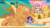 Size: 1136x640 | Tagged: safe, screencap, fluttershy, twilight sparkle, alicorn, pegasus, pony, g4, g4.5, my little pony: pony life, pony surfin' safari, angry, beach, duo, duo female, eyes closed, female, potion ocean, sand sculpture, teeth, treehouse logo, twilight sparkle (alicorn)