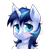 Size: 1056x1031 | Tagged: safe, alternate version, artist:confetticakez, shining armor, pony, unicorn, g4, adorable distress, blushing, bust, cheek fluff, chest fluff, cropped, cute, ear fluff, lidded eyes, male, portrait, sfw version, shining adorable, simple background, solo, stallion, transparent background