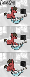 Size: 2992x7656 | Tagged: safe, artist:spp, oc, oc only, oc:bass frets, earth pony, pony, bass guitar, comic, guitar amp, musical instrument, playing instrument, solo