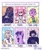 Size: 1080x1290 | Tagged: safe, artist:crushed.summers.art, twilight sparkle, alicorn, cat, gerudo, human, pony, anthro, g4, anthro with ponies, bojack horseman, bust, clothes, crossover, dark skin, female, ganondorf, gloves, homestuck, karkat vantas, love live!, love live! sunshine!!, madoka kaname, magical girl, mare, mari ohara, princess carolyn, puella magi madoka magica, six fanarts, smiling, the legend of zelda, the legend of zelda: twilight princess, troll (homestuck), twilight sparkle (alicorn)