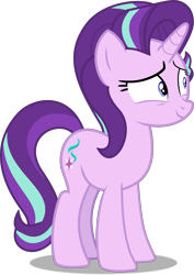 Size: 5266x7436 | Tagged: safe, artist:starcollider, starlight glimmer, pony, unicorn, celestial advice, g4, .svg available, female, mare, show accurate, simple background, solo, transparent background, vector