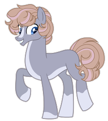 Size: 1856x2087 | Tagged: safe, artist:twinklecometyt, oc, oc only, earth pony, pony, magical gay spawn, male, offspring, parent:flim, parent:star tracker, simple background, solo, stallion, transparent background