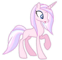 Size: 1144x1119 | Tagged: safe, artist:twinklecometyt, oc, oc:clear sky, pony, unicorn, female, magical lesbian spawn, mare, offspring, parent:fleur-de-lis, simple background, transparent background