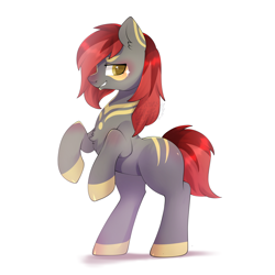 Size: 900x900 | Tagged: safe, artist:snow angel, oc, oc only, earth pony, pony, rearing, simple background, white background