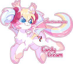 Size: 1143x1000 | Tagged: safe, artist:snow angel, oc, oc only, oc:candy cream, bat pony, pony, bat pony oc, bat wings, chest fluff, colored pupils, simple background, solo, transparent background, wingding eyes, wings