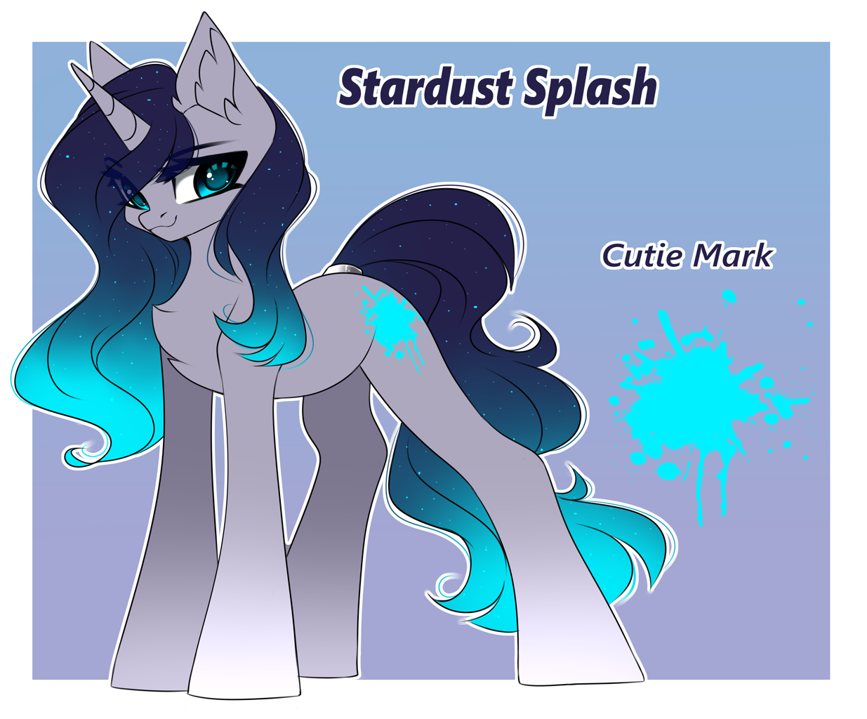 2427366 Safe Artist Airiniblock Oc Oc Only Oc Stardust Splash