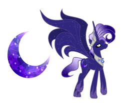 Size: 1024x849 | Tagged: safe, artist:galaxyswirlsyt, oc, oc only, oc:nightingale, alicorn, pony, alicorn oc, horn, male, simple background, solo, stallion, transparent background, wings