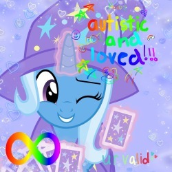 Size: 250x250 | Tagged: safe, artist:hopehollow, trixie, g4, icon