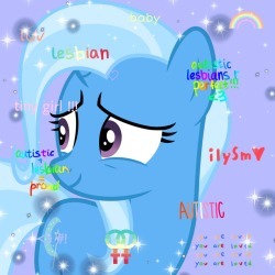 Size: 250x250 | Tagged: safe, artist:hopehollow, trixie, g4, icon