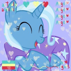 Size: 250x250 | Tagged: safe, artist:hopehollow, trixie, g4, icon